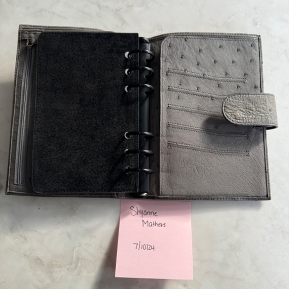 Gillio Serpentine Medium 0strich Compagna - Picture 3 of 6